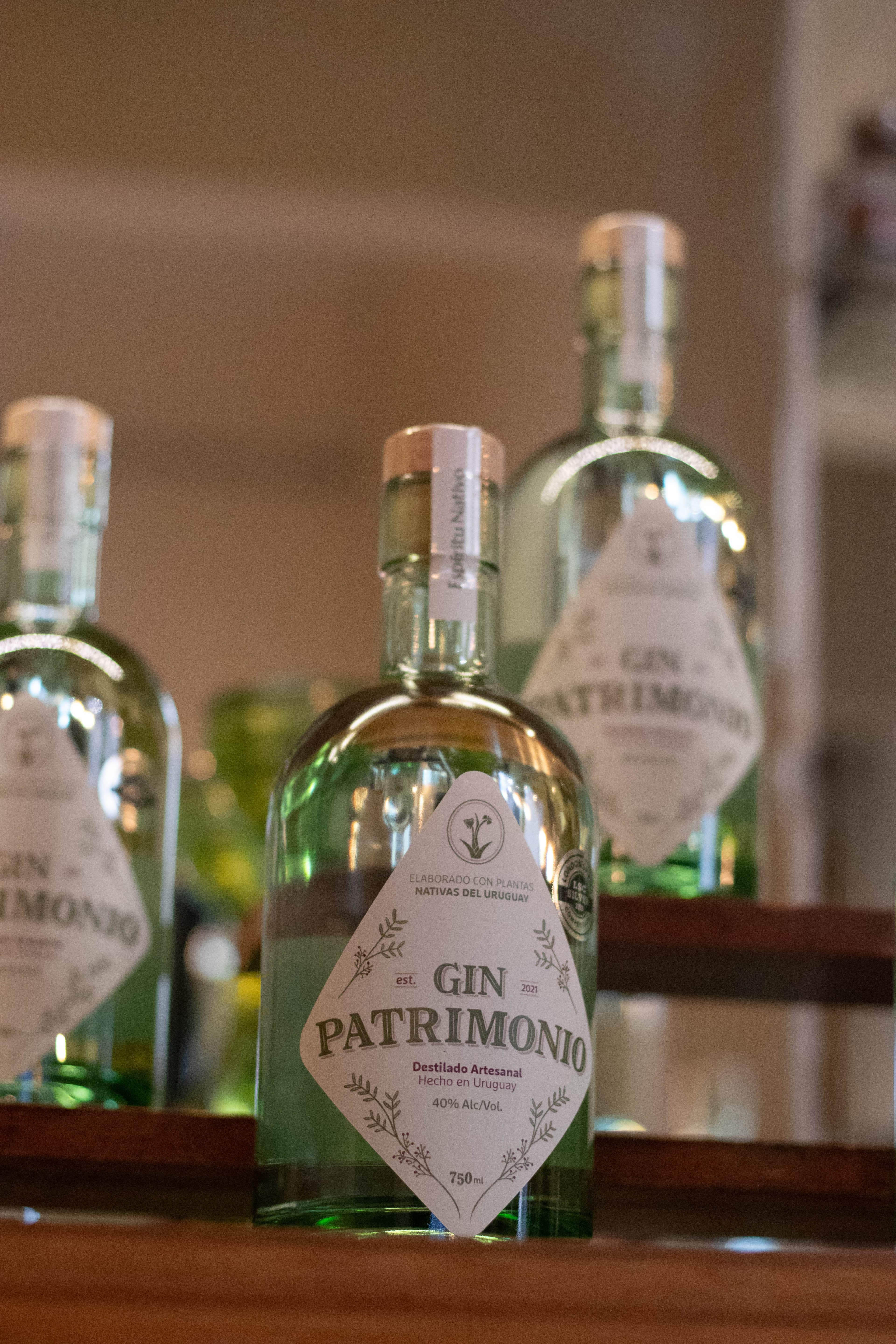 Gin Patrimonio: un homenaje líquido al bosque uruguayo